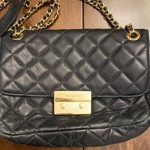 Michael Kors Black Handbag